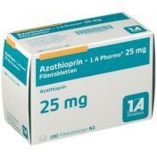 Azathioprin - 1 A Pharma 25mg Filmtabletten