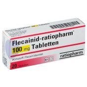 Flecainid-ratiopharm 100mg Tabletten günstig im Preisvergleich
