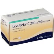 Levobeta C 200mg/50mg retard Retardtabletten