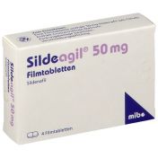Sildeagil 50 mg Filmtabletten günstig im Preisvergleich