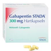 Gabapentin STADA 300mg Hartkapseln günstig im Preisvergleich