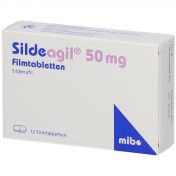 Sildeagil 50 mg Filmtabletten