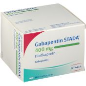Gabapentin STADA 400mg Hartkapseln günstig im Preisvergleich