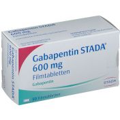 Gabapentin STADA 600mg Filmtabletten günstig im Preisvergleich