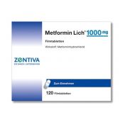 Metformin Lich 1000mg