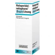 Haloperidol-ratiopharm 2 mg/ml Lsg.z. Ein. Trop günstig im Preisvergleich