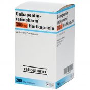 Gabapentin-ratiopharm 300mg Hartkapseln