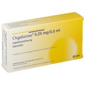 Orgalutran 0.25mg/0.5ml Injektionslösung günstig im Preisvergleich
