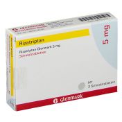 Rizatriptan Glenmark 5 mg Schmelztabletten