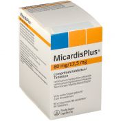Micardis Plus 80/12.5mg günstig im Preisvergleich