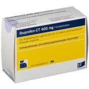 ibuprofen - ct 400mg Filmtabletten