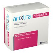 Arixtra 7.5mg/0.6ml