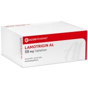 Lamotrigin AL 50mg Tabletten