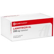 Lamotrigin AL 200mg Tabletten günstig im Preisvergleich