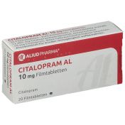 Citalopram AL 10mg Filmtabletten günstig im Preisvergleich
