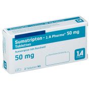 Sumatriptan - 1 A Pharma 50mg günstig im Preisvergleich