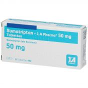 Sumatriptan-1A Pharma 50mg Tabletten