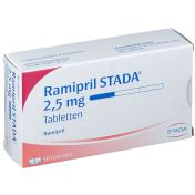 Ramipril STADA 2.5mg Tabletten günstig im Preisvergleich