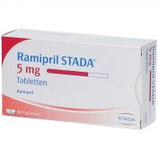 Ramipril STADA 5mg Tabletten günstig im Preisvergleich