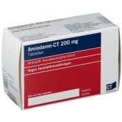 amiodaron - ct 200mg Tabletten günstig im Preisvergleich