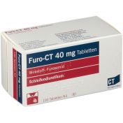 furo - ct 40mg Tabletten günstig im Preisvergleich