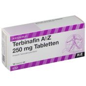 Terbinafin AbZ 250mg Tabletten günstig im Preisvergleich