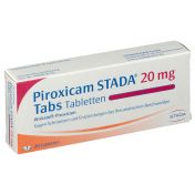 Piroxicam STADA 20mg Tabs Tabletten günstig im Preisvergleich