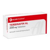 Terbinafin AL 250mg Tabletten günstig im Preisvergleich