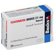 FLUCONAZOL BASICS 50mg günstig im Preisvergleich