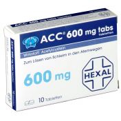 ACC 600 Tabs