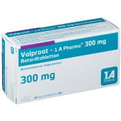 Valproat - 1A Pharma 300 mg Retardtabletten