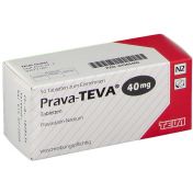 PRAVA-TEVA 40mg Tabletten
