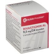 Rivastigmin AL 9.5 mg/24 Std transd Pfl günstig im Preisvergleich