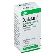 Xalatan 50ug/ml Augentropfen günstig im Preisvergleich