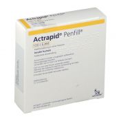 Actrapid Penfill 100I.E.