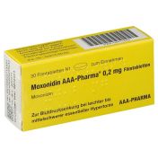 Moxonidin AAA-Pharma 0.2mg