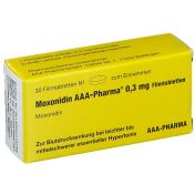 Moxonidin AAA-Pharma 0.3mg