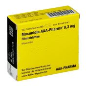 Moxonidin AAA-Pharma 0.3mg günstig im Preisvergleich