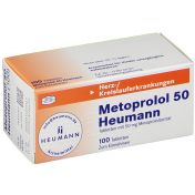 METOPROLOL 50 HEUMANN