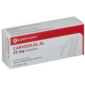 Carvedilol Al 25mg Tabletten günstig im Preisvergleich