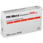 PK-Merz Filmtabletten 100mg günstig im Preisvergleich