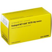 Enalapril HCT AAA 10/25mg Tabletten günstig im Preisvergleich