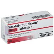 Sotalol-ratiopharm 160mg Tabletten günstig im Preisvergleich