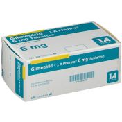 Glimepirid - 1 A Pharma 6 mg Tabletten günstig im Preisvergleich