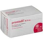 Prostadil 0.4mg Hartkapseln günstig im Preisvergleich