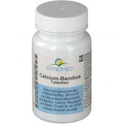Calcium-Bambus Tabletten