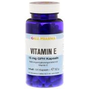 Vitamin E 15mg GPH Kapseln