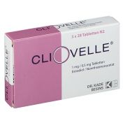 Cliovelle 1mg/0.5mg Tabletten günstig im Preisvergleich