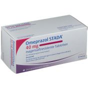 Omeprazol STADA 40mg magensaftresistente Tabletten günstig im Preisvergleich