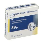 L Thyrox HEXAL 88 Tabletten günstig im Preisvergleich